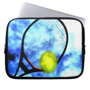 Tennis All Day Grunge Style Laptop Sleeve