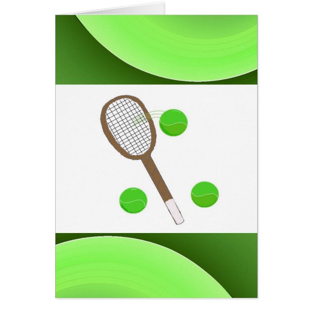 Tennis Anyone (Front)