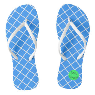 Tennis Anyone? Jandals