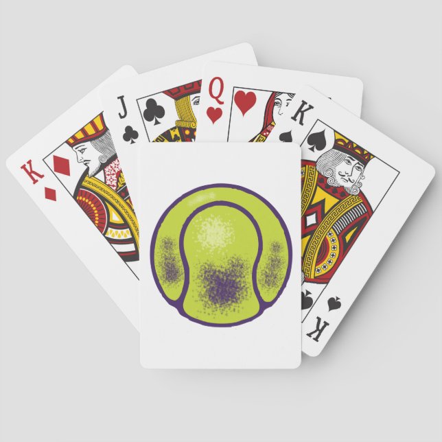 Tennis Anyone? Playing Cards (Back)