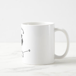 Tennis Art by Kyle T. Webster Coffee Mug
