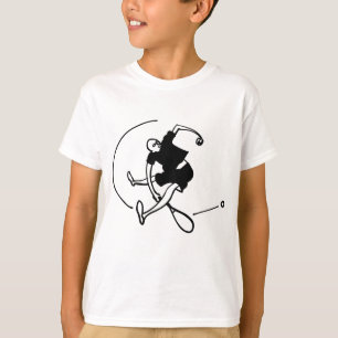 Tennis Art by Kyle T. Webster T-Shirt