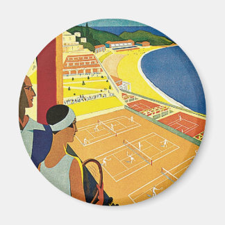 Tennis at Monte Carlo Magnet