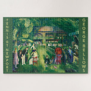 Tennis at Newport: George Bellows Jigsaw Puzzle