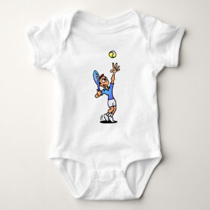 Tennis Baby Bodysuit