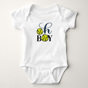Tennis baby boy  bodysuit