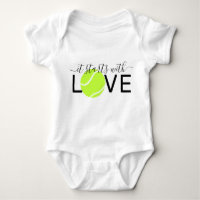 Tennis Baby Starts With Love Tennis Player