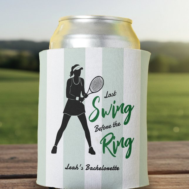Tennis Bachelorette Last Swing Before the Ring Can Cooler (Creator Uploaded)