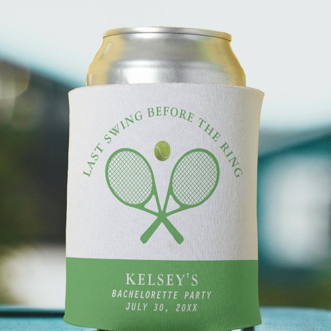 Tennis Bachelorette Last Swing Before the Ring Can Cooler (Tennis Bachelorette Last Swing Before the Ring Can Cooler
)