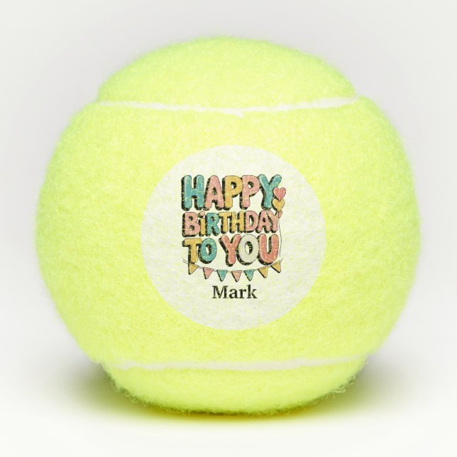 Tennis Ball (Front)