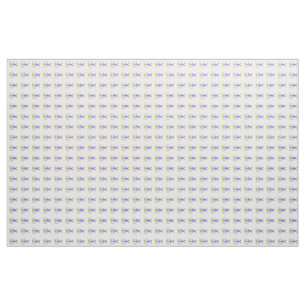 Tennis Ball and Rackets Fabric