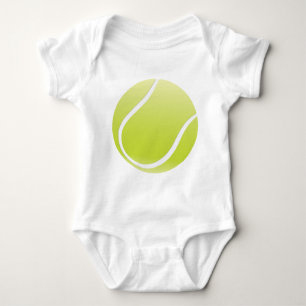 tennis ball baby bodysuit