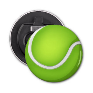 Tennis Ball Bottle Opener