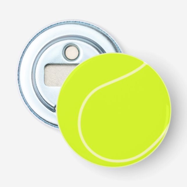Tennis Ball Bottle Opener (Front)