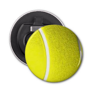 Tennis Ball Bottle Opener