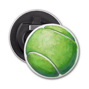 Tennis Ball Bottle Opener