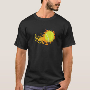 Tennis Ball Burns Like A Butterball T-Shirt