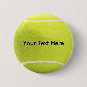 Tennis Ball Button