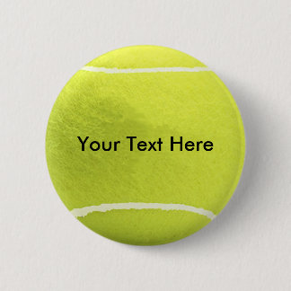 Tennis Ball Button