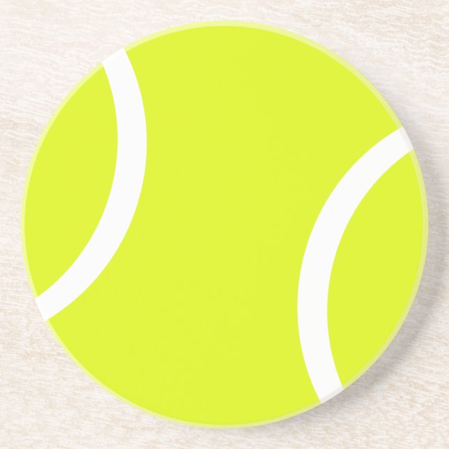 Tennis Ball Coaster (Front)