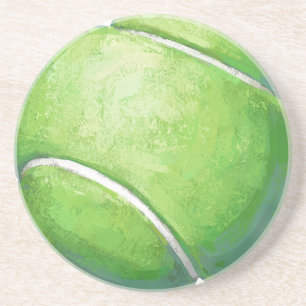 Tennis Ball Coaster
