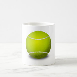 Tennis Ball Coffee Mug