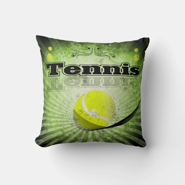 Tennis ball cushion (Front)