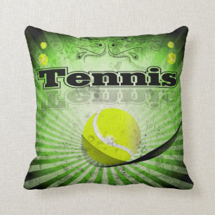 Tennis ball cushion