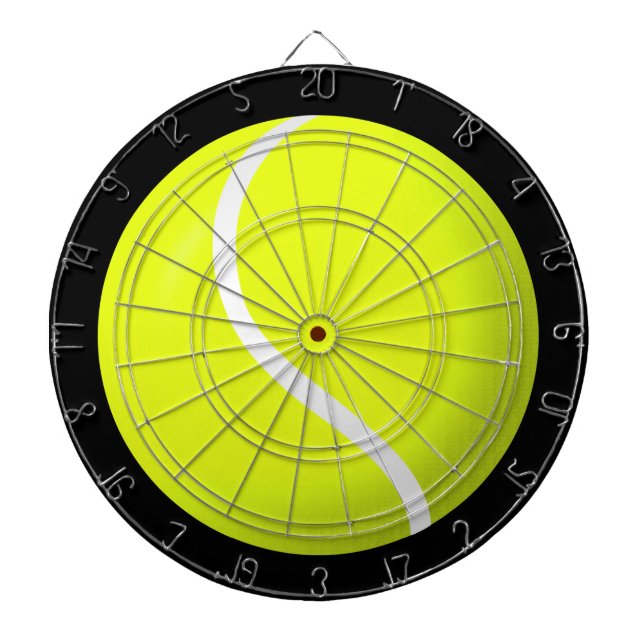 Tennis Ball Custom Game Dartboard (Front)