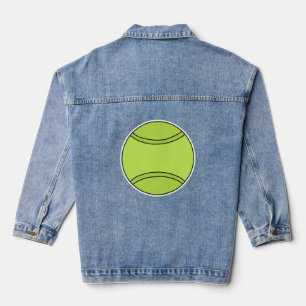 Tennis Ball Denim Jacket