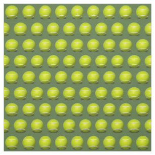 Tennis Ball Design Fabric