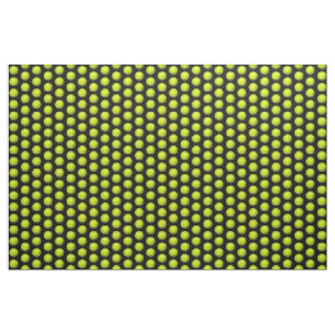 Tennis Ball Design Fabric