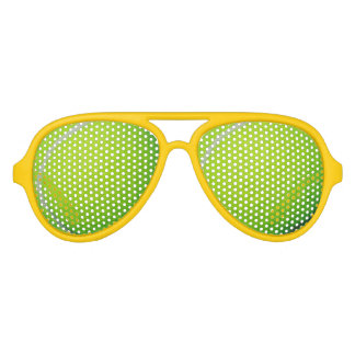 Tennis Ball Design Photo Sunglasses Shades