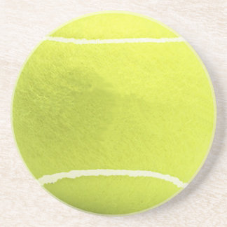 Tennis Ball Drinks Coaster