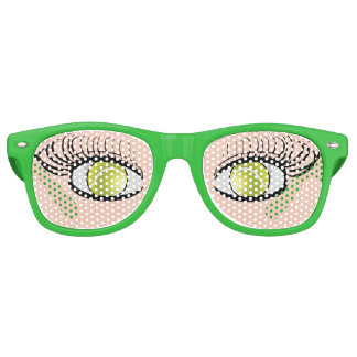 Tennis Ball Eyes Funny Fan Glasses