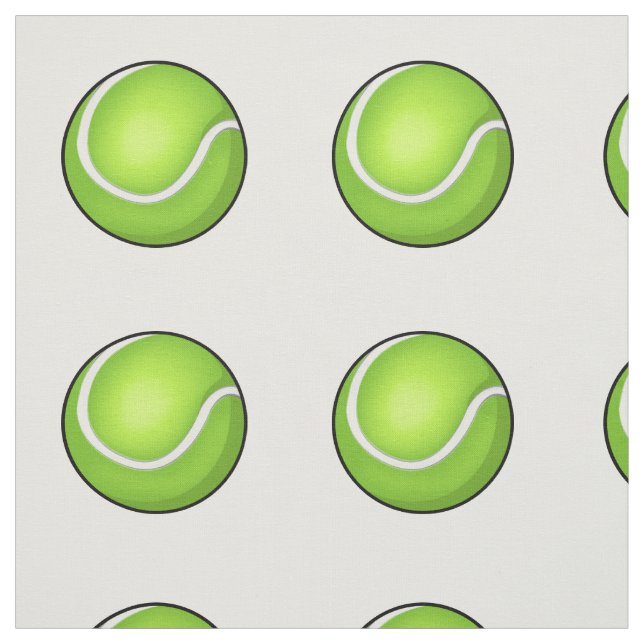 Tennis Ball Fabric (Swatch)