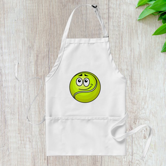 Tennis Ball Face Standard Apron (Creator Uploaded)