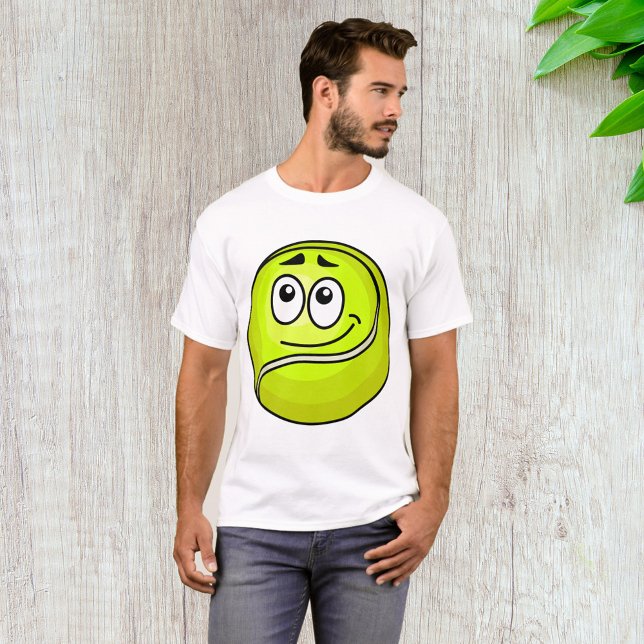 Tennis Ball Face T-Shirt (Creator Uploaded)