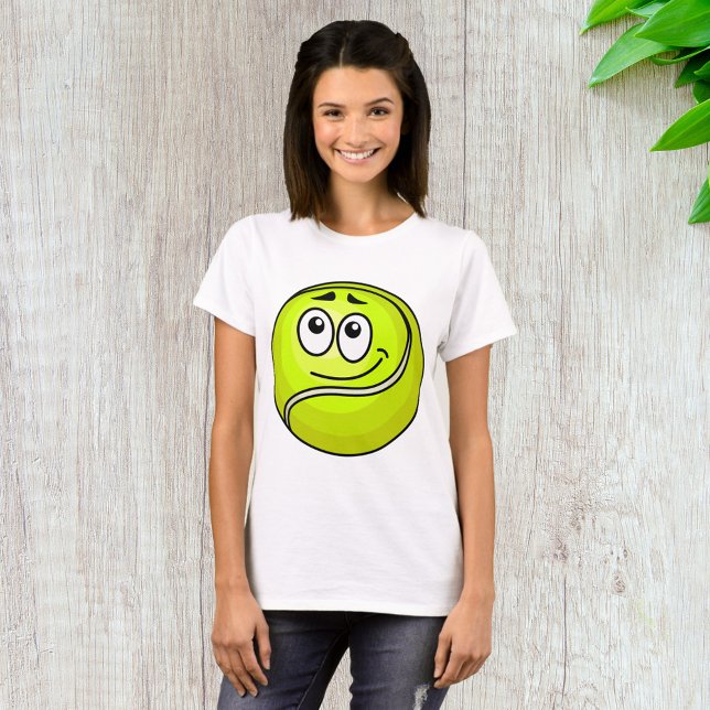 Tennis Ball Face T-Shirt (Creator Uploaded)