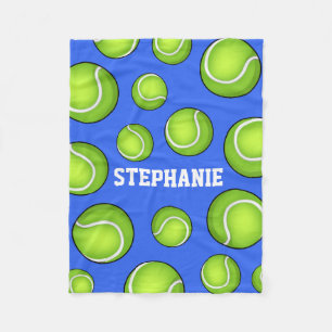 Tennis Ball Fleece Blanket