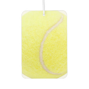Tennis Ball Heart Car Air Freshener