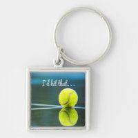 Tennis ball I'd Hit That Funny Gift
