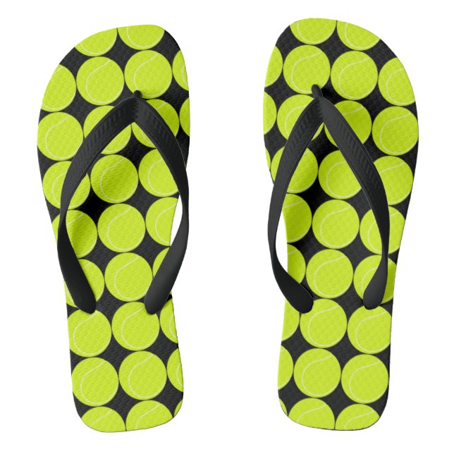 Tennis Ball Jandals (Footbed)
