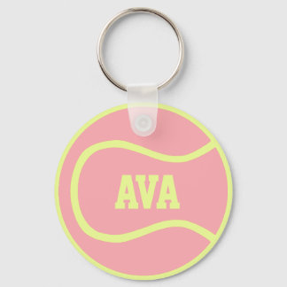 Tennis Ball Key Chain - Customise it!