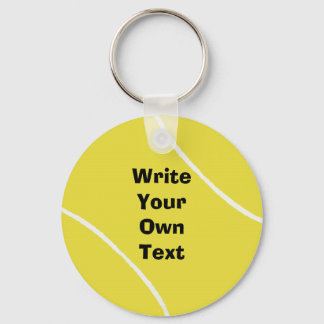 Tennis Ball Key Ring
