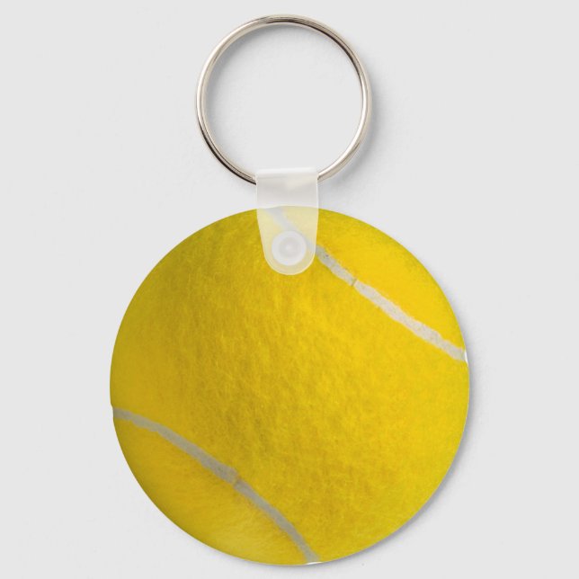 TENNIS BALL KEY RING (Front)