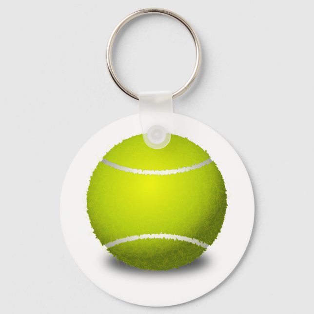 Tennis Ball Key Ring (Front)