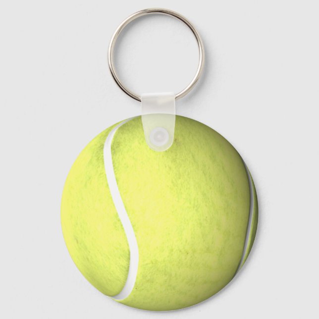 Tennis Ball Key Ring (Front)