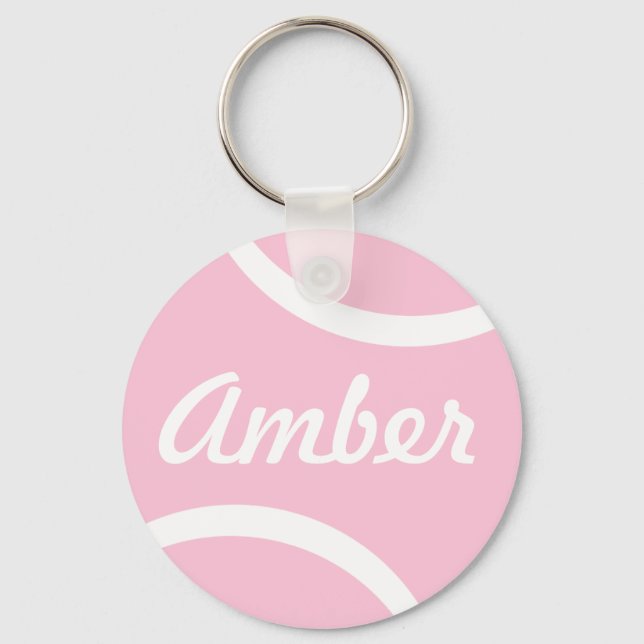 Tennis Ball Key Ring (Front)
