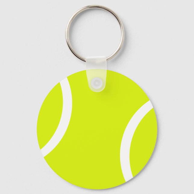 Tennis Ball Key Ring (Front)